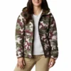 Columbia Women's Powder Lite Hooded Jacket - Olive Green Traditional Camo 2 Columbia Women's Powder Lite Hooded Jacket - Olive Green Traditional Camo -Columbia Store 1699071 320 f conversion1