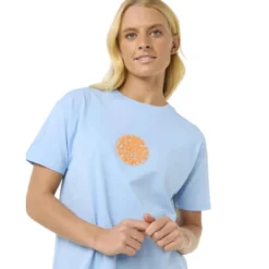 Ripcurl Women's Icons Of Surf Relaxed T-Shirt -Columbia Store 176290scr 2a8b14a33323744