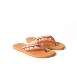 Ripcurl Women's Freedom Plush Bloom Open Toe Flip Flops