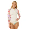 Ripcurl Women's Cala Vadella Long Sleeve UPF Rash Vest 2 Ripcurl Women's Cala Vadella Long Sleeve UPF Rash Vest -Columbia Store 17XWRV 3282 1 1