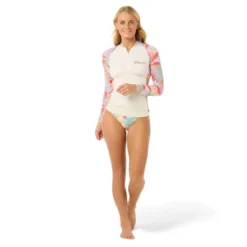 Ripcurl Women's Cala Vadella Long Sleeve UPF Rash Vest 11 Ripcurl Women's Cala Vadella Long Sleeve UPF Rash Vest -Columbia Store 17XWRV 3282 4 1