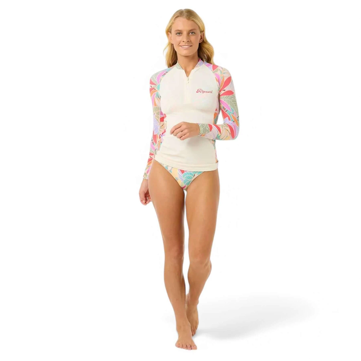 Ripcurl Women's Cala Vadella Long Sleeve UPF Rash Vest 6 Ripcurl Women's Cala Vadella Long Sleeve UPF Rash Vest - Image 4