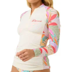 Ripcurl Women's Cala Vadella Long Sleeve UPF Rash Vest 12 Ripcurl Women's Cala Vadella Long Sleeve UPF Rash Vest -Columbia Store 17XWRV 3282 5