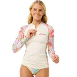 Ripcurl Women's Cala Vadella Long Sleeve UPF Rash Vest 13 Ripcurl Women's Cala Vadella Long Sleeve UPF Rash Vest -Columbia Store 17XWRV 3282 6