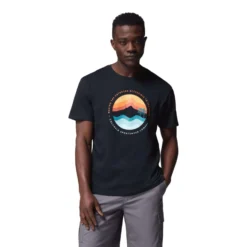 Columbia Men's Path Lake II Graphic T-Shirt -Columbia Store 1934814 024 f om