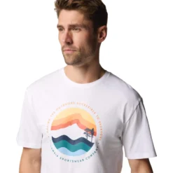 Columbia Men's Path Lake II Graphic T-Shirt -Columbia Store 1934814 111 a3 om