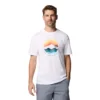 Columbia Men's Path Lake II Graphic T-Shirt 2 Columbia Men's Path Lake II Graphic T-Shirt -Columbia Store 1934814 111 f om