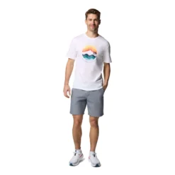 Columbia Men's Path Lake II Graphic T-Shirt -Columbia Store 1934814 111 ht1 om