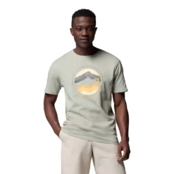 Columbia Men's Path Lake II Graphic T-Shirt -Columbia Store 1934814 349 f om