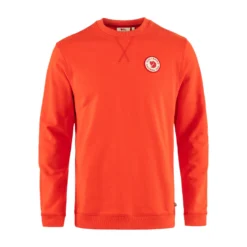 FJÄLLRÄVEN Men's 1960 Logo Badge Sweater 10 FJÄLLRÄVEN Men's 1960 Logo Badge Sweater -Columbia Store 1960 logo badge sweater m 87163 214 a main fjr