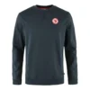 FJÄLLRÄVEN Men's 1960 Logo Badge Sweater -Columbia Store 1960 logo badge sweater m 87163 555 a main fjr