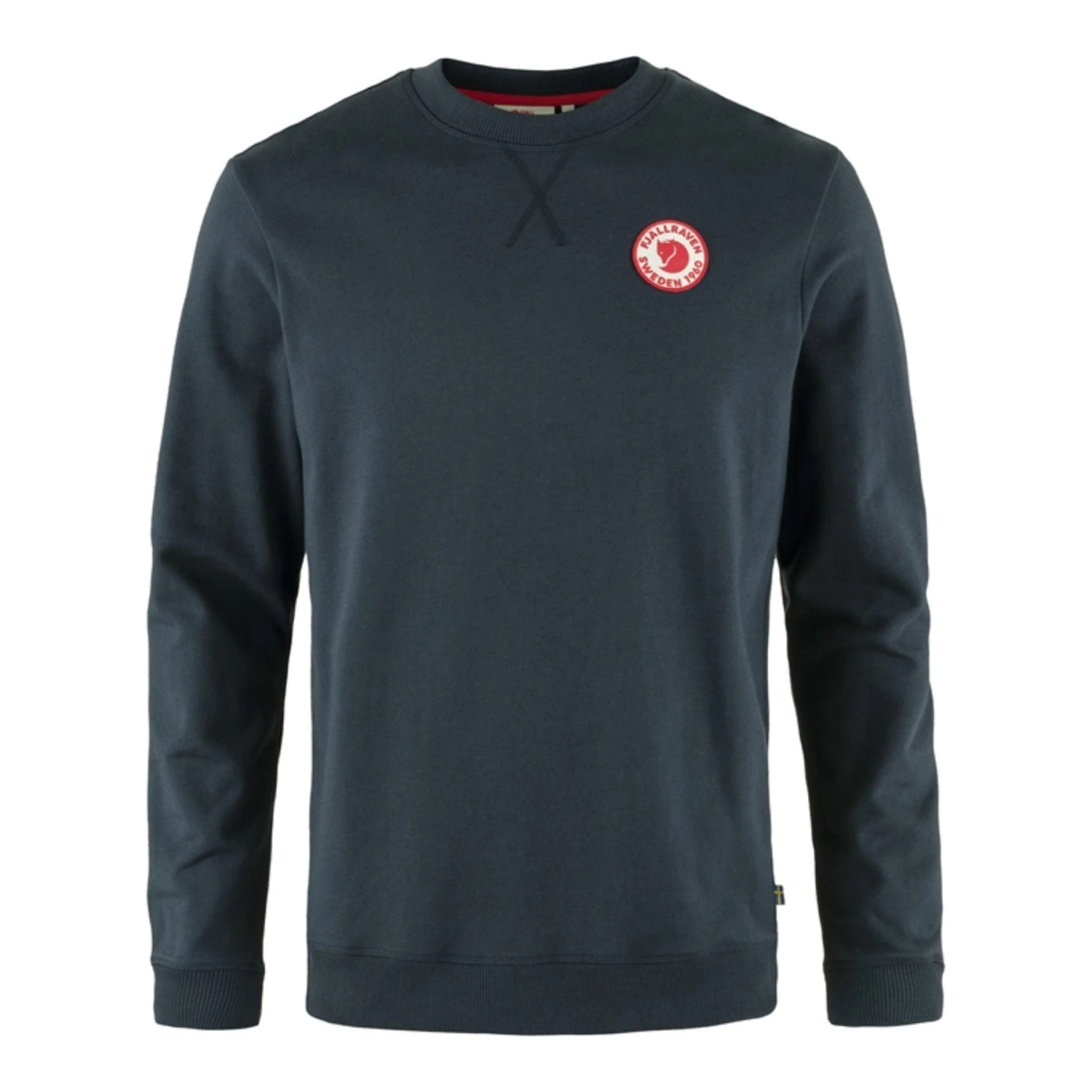 FJÄLLRÄVEN Men's 1960 Logo Badge Sweater 3 FJÄLLRÄVEN Men's 1960 Logo Badge Sweater