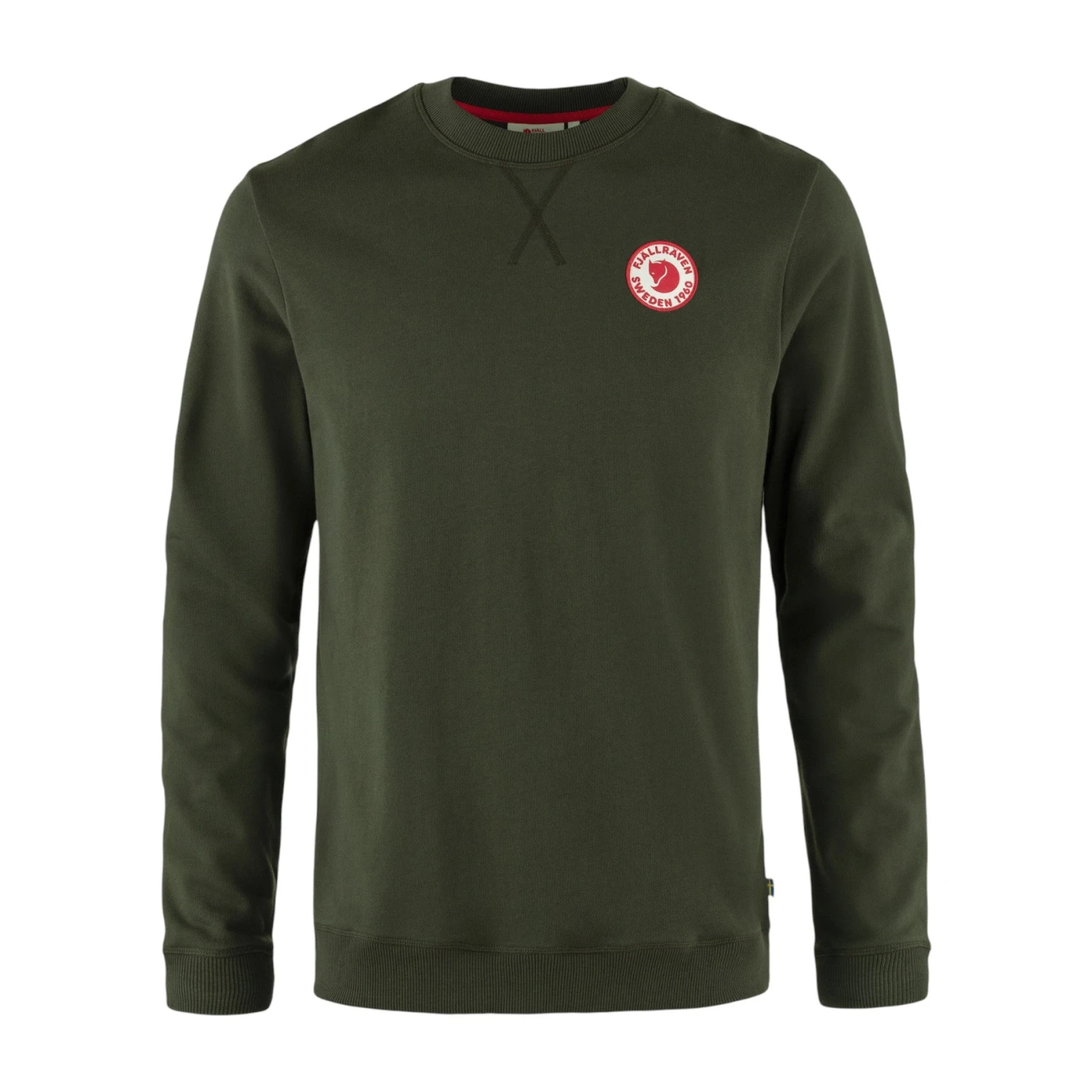 FJÄLLRÄVEN Men's 1960 Logo Badge Sweater 7 FJÄLLRÄVEN Men's 1960 Logo Badge Sweater - Image 5