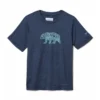 Columbia Kids' Mount Echo Graphic T-Shirt -Columbia Store 1989651 465 f pu