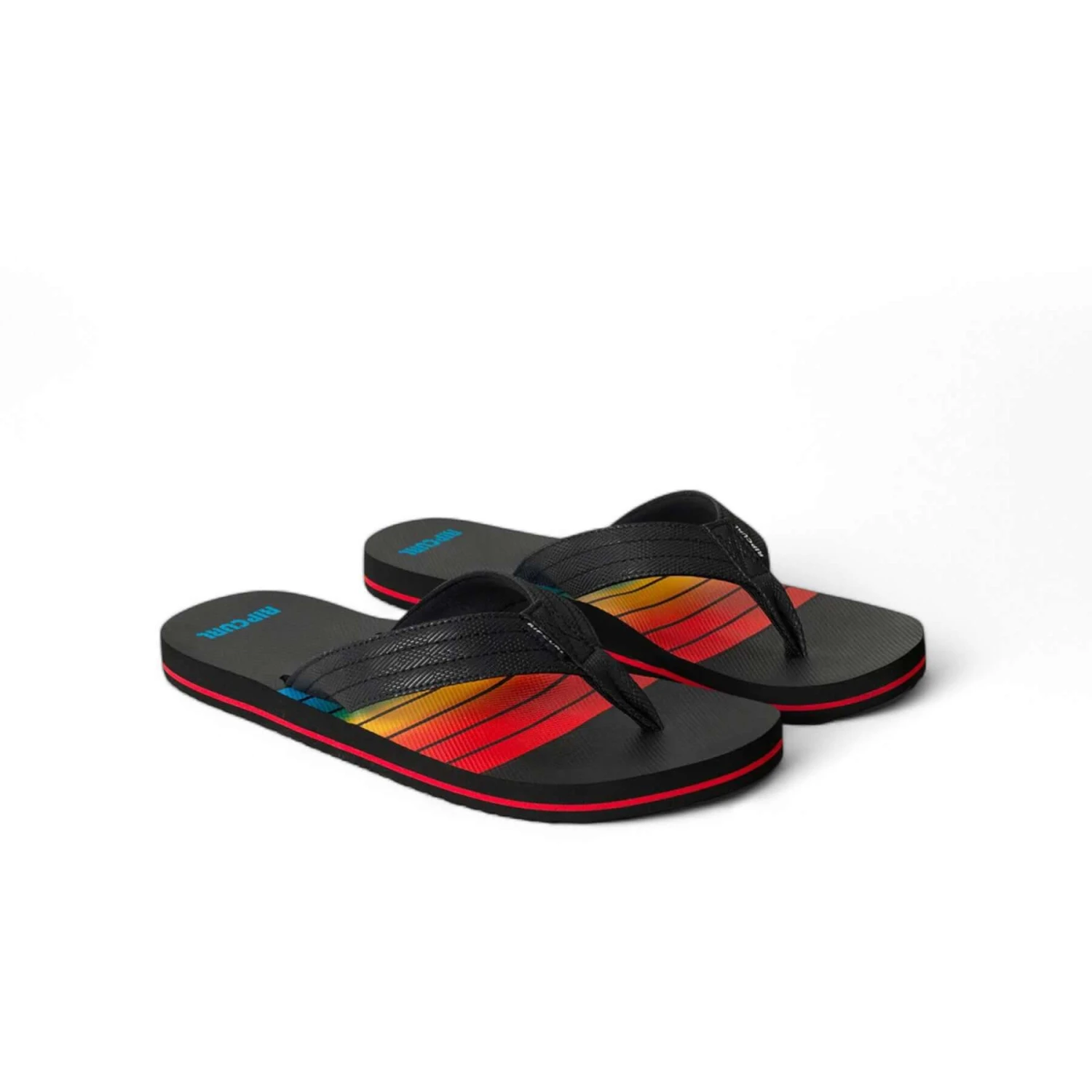 Ripcurl Men's Ripper Bloom Open Toe Slides 3 Ripcurl Men's Ripper Bloom Open Toe Slides
