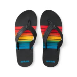 Ripcurl Men's Ripper Bloom Open Toe Slides 10 Ripcurl Men's Ripper Bloom Open Toe Slides -Columbia Store 1C0MOT 4019 3