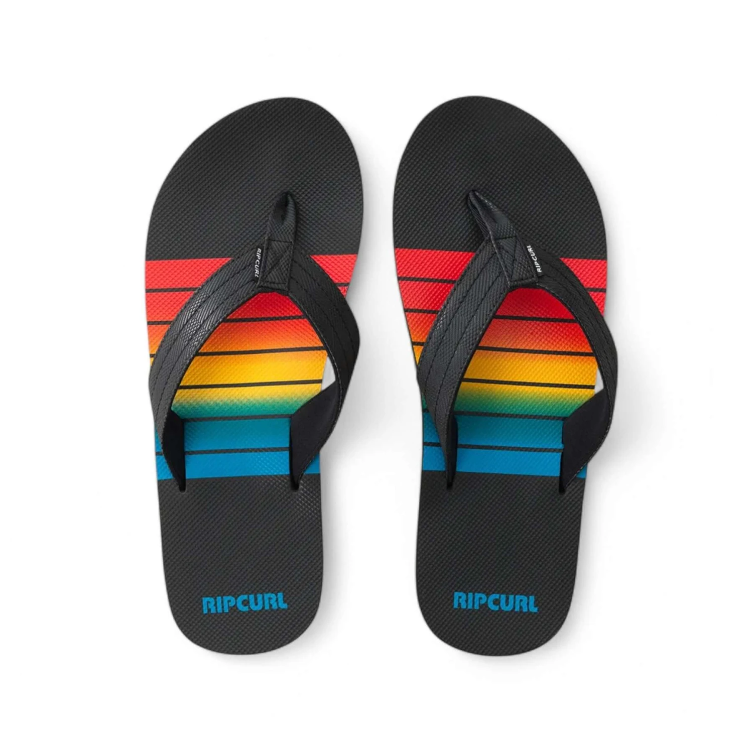 Ripcurl Men's Ripper Bloom Open Toe Slides 6 Ripcurl Men's Ripper Bloom Open Toe Slides - Image 4