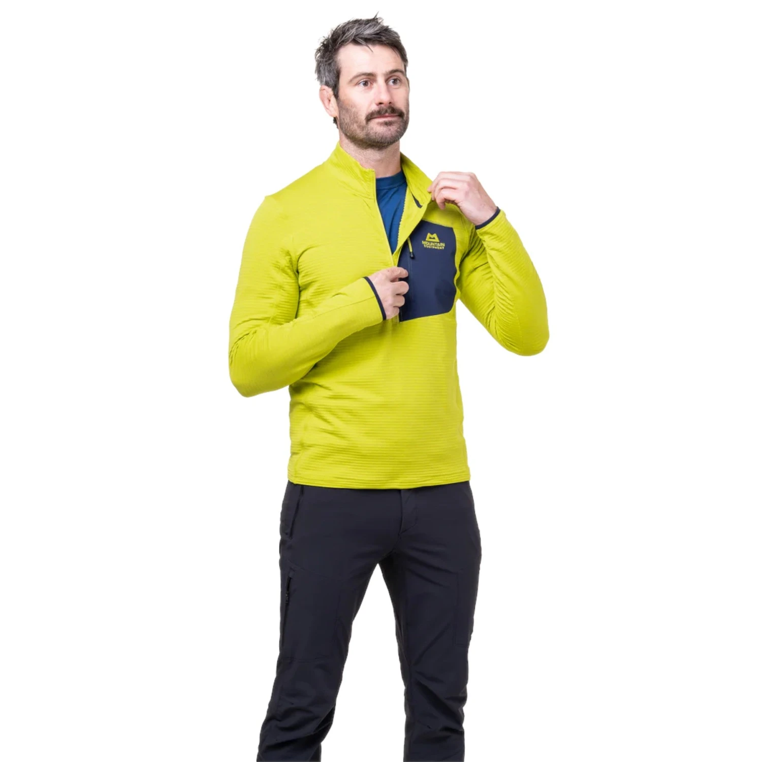 Mountain Equipment Men's Lumiko Zip Shirt 13 Mountain Equipment Men's Lumiko Zip Shirt - Image 11