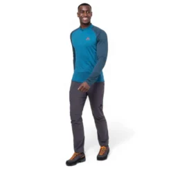 Mountain Equipment Men's Nava Long Sleeve Zip-T