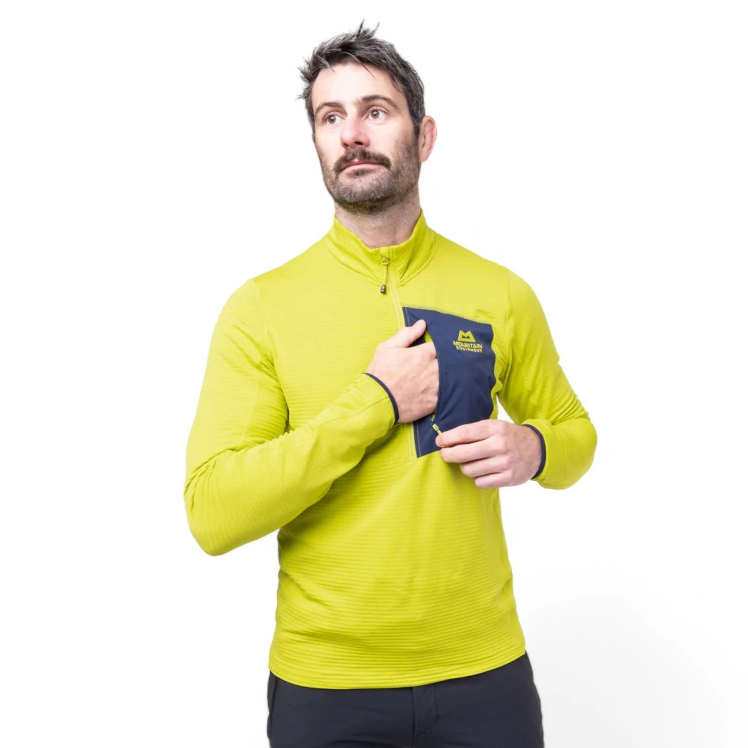 Mountain Equipment Men's Lumiko Zip Shirt 10 Mountain Equipment Men's Lumiko Zip Shirt - Image 8