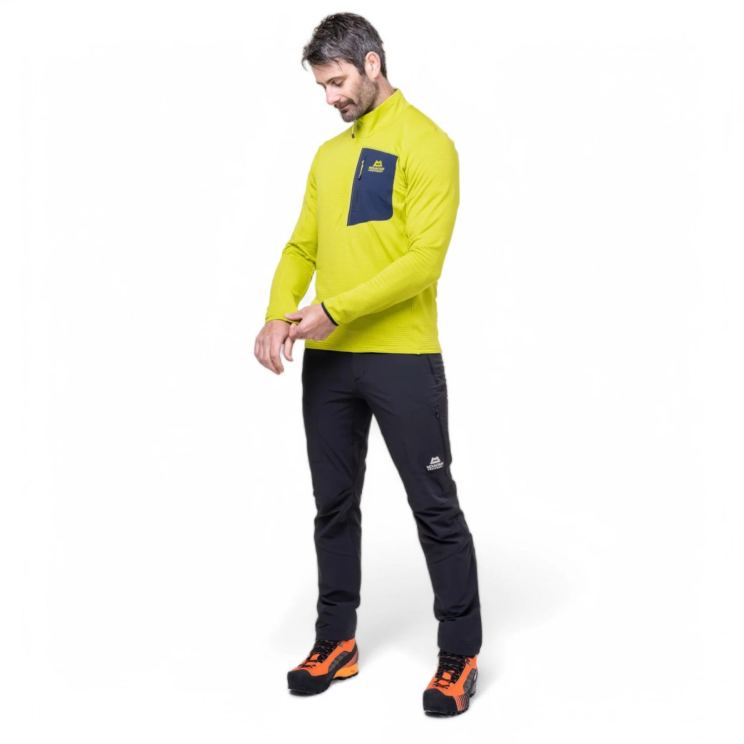 Mountain Equipment Men's Lumiko Zip Shirt 14 Mountain Equipment Men's Lumiko Zip Shirt - Image 12