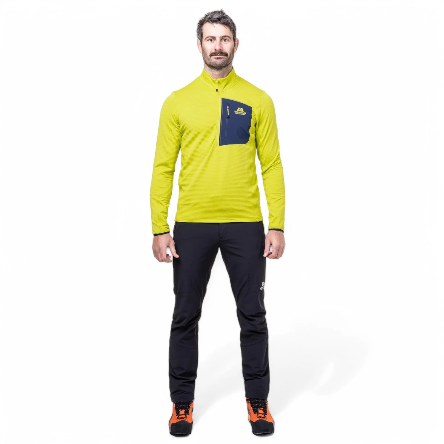 Mountain Equipment Men's Lumiko Zip Shirt 15 Mountain Equipment Men's Lumiko Zip Shirt - Image 13