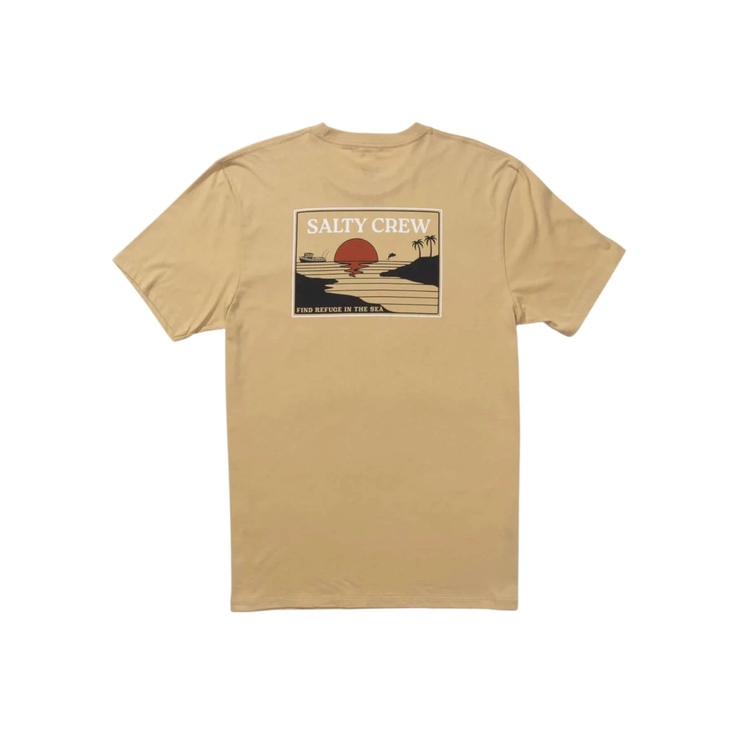 Salty Crew Men's Reflection T-Shirt 4 Salty Crew Men's Reflection T-Shirt - Image 2