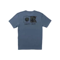 Salty Crew Men's Flagship Fill T-Shirt -Columbia Store 20035827 SLATE 2 1100x 97394f58 6220 4e4c 9047 26650b1eeb5d