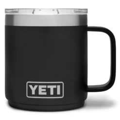 Yeti Rambler 10 Oz (296 Ml) Stackable Mug 38 Yeti Rambler 10 Oz (296 Ml) Stackable Mug -Columbia Store 200586 10oz Stackable Mug Single Unit Front Black 2400x2400 1