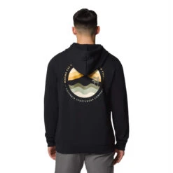 Men's Columbia Trek Graphic Hoodie -Columbia Store 2018491 018 b om