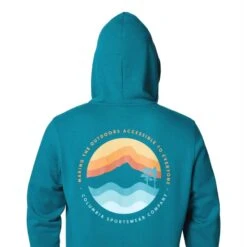 Men's Columbia Trek Graphic Hoodie -Columbia Store 2018491 364 a4 om