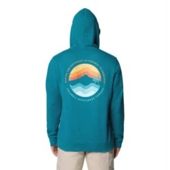 Men's Columbia Trek Graphic Hoodie -Columbia Store 2018491 364 b om