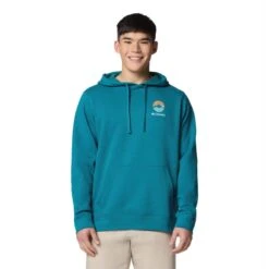 Men's Columbia Trek Graphic Hoodie -Columbia Store 2018491 364 f om
