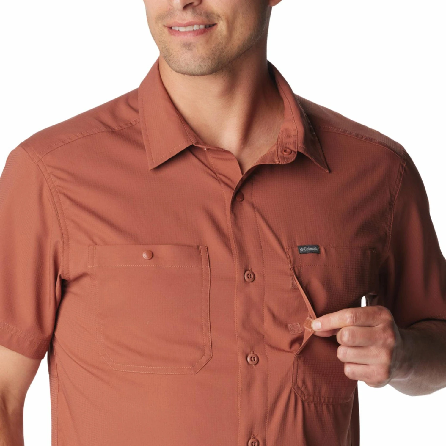 Columbia Men's Silver Ridge Utility Lite Shirt 6 Columbia Men's Silver Ridge Utility Lite Shirt - Image 4
