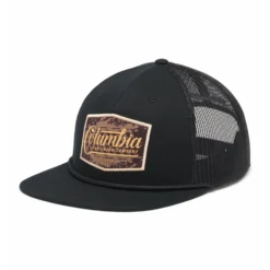Columbia Flat Brim Snap Back Cap