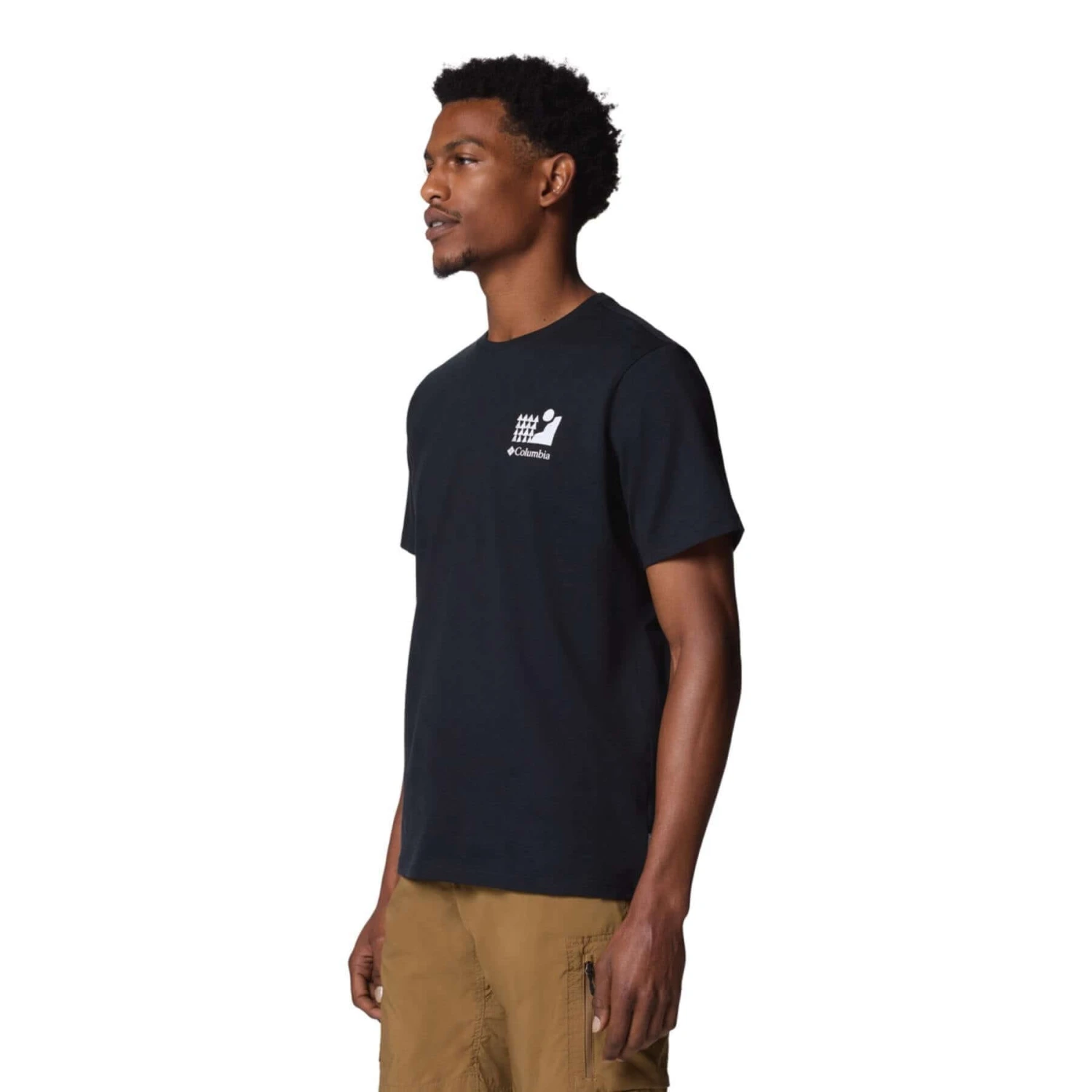Columbia Men's Explorers Canyon Back T-Shirt 5 Columbia Men's Explorers Canyon Back T-Shirt - Image 3