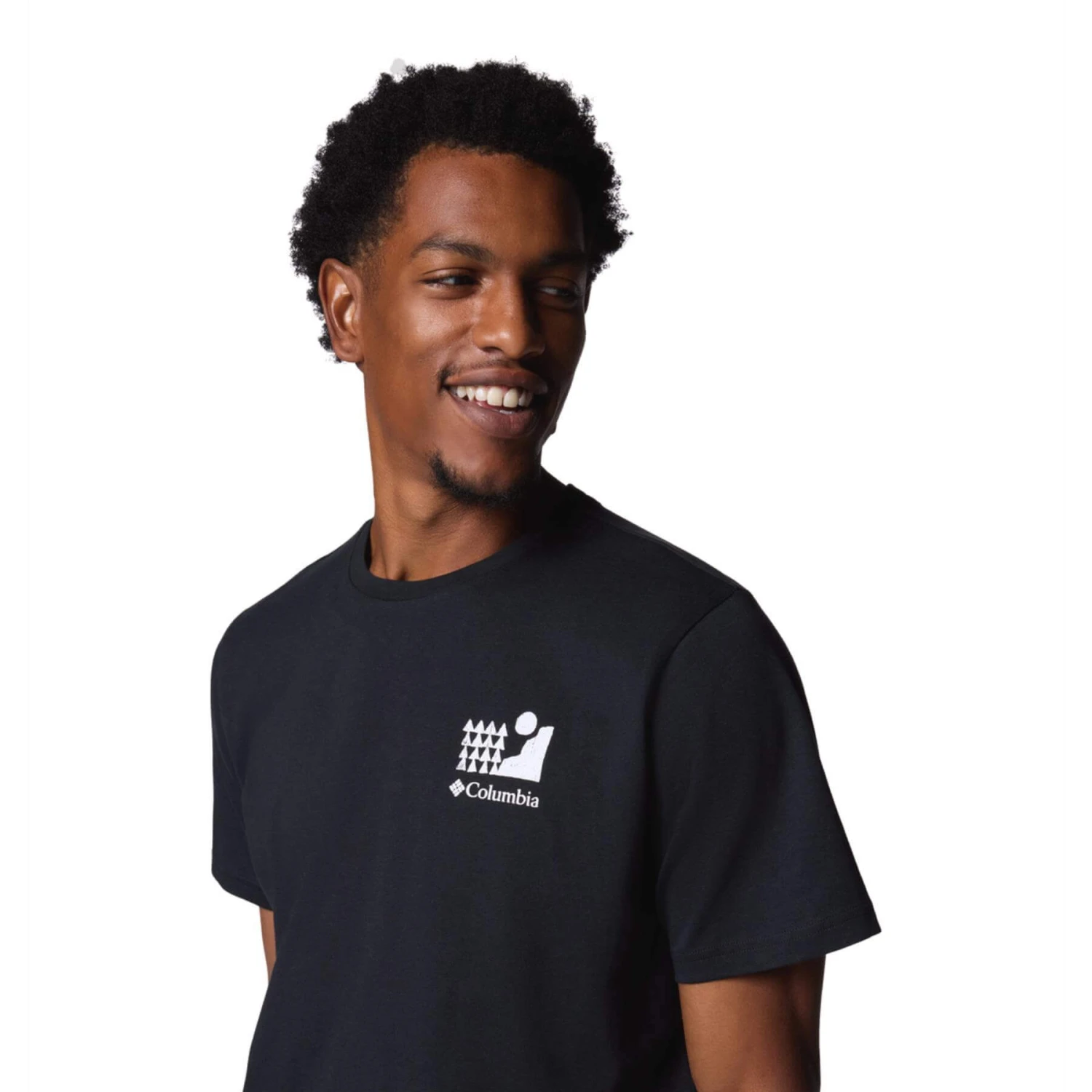 Columbia Men's Explorers Canyon Back T-Shirt 6 Columbia Men's Explorers Canyon Back T-Shirt - Image 4