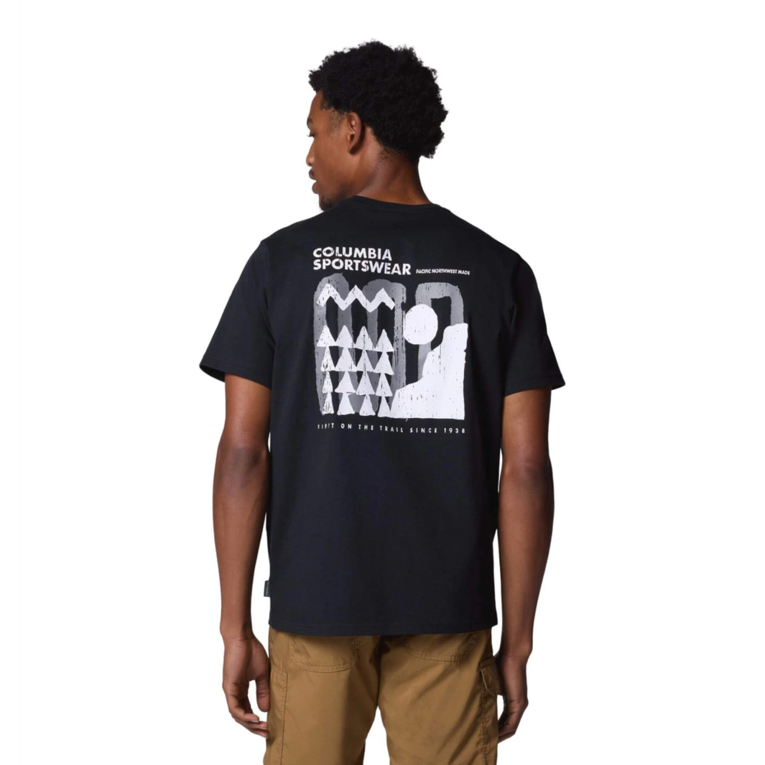 Columbia Men's Explorers Canyon Back T-Shirt 4 Columbia Men's Explorers Canyon Back T-Shirt - Image 2