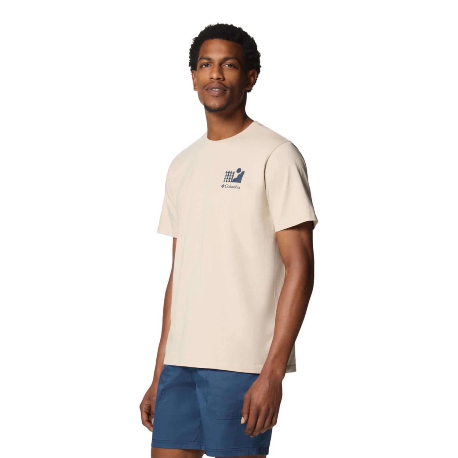 Columbia Men's Explorers Canyon Back T-Shirt 10 Columbia Men's Explorers Canyon Back T-Shirt - Image 8