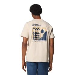 Columbia Men's Explorers Canyon Back T-Shirt 23 Columbia Men's Explorers Canyon Back T-Shirt -Columbia Store 2036451 279 b om