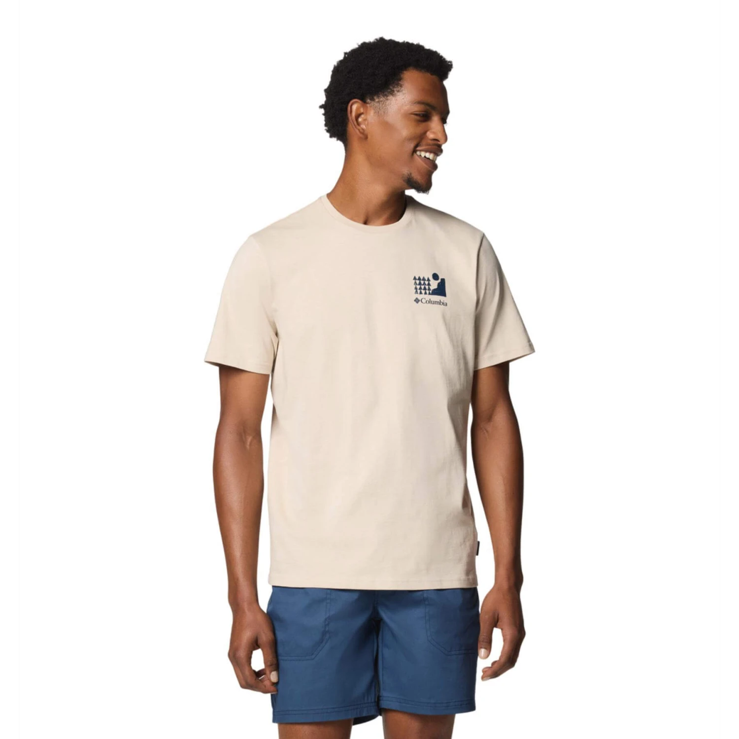 Columbia Men's Explorers Canyon Back T-Shirt 8 Columbia Men's Explorers Canyon Back T-Shirt - Image 6