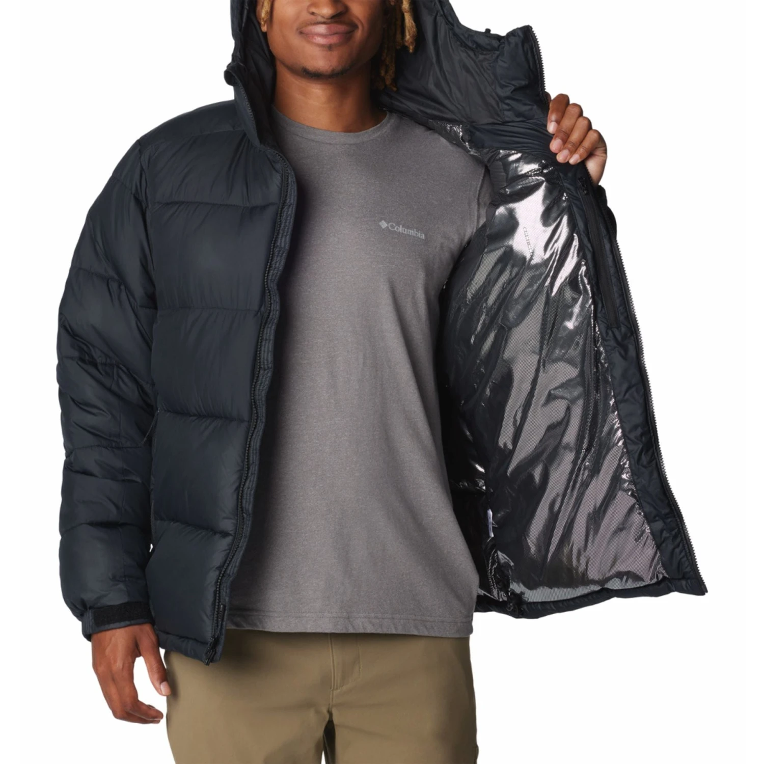 Columbia Men's Pike Lake II Hooded Jacket 15 Columbia Men's Pike Lake II Hooded Jacket - Image 13