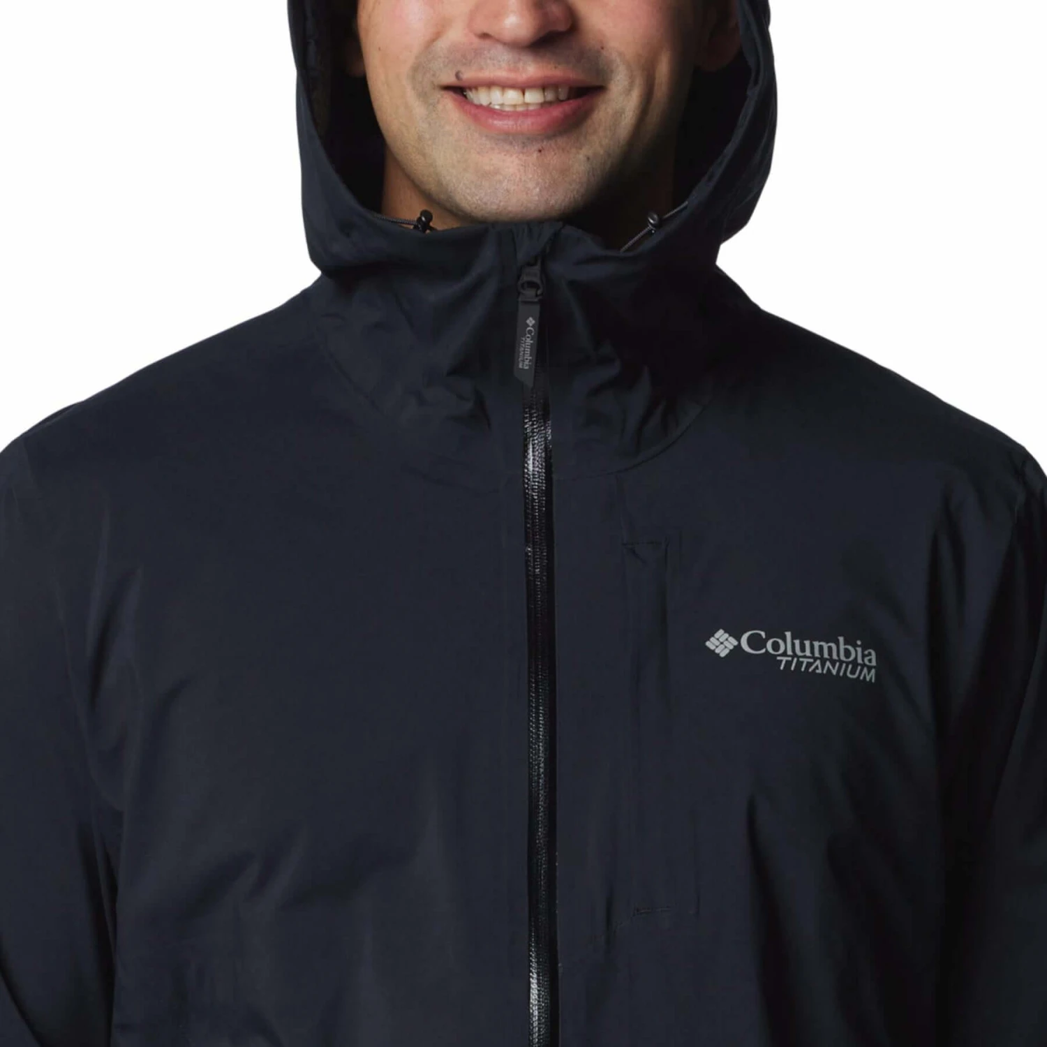 Columbia Men's Ampli-Dry II Waterproof Hiking Shell Jacket 20 Columbia Men's Ampli-Dry II Waterproof Hiking Shell Jacket - Image 18