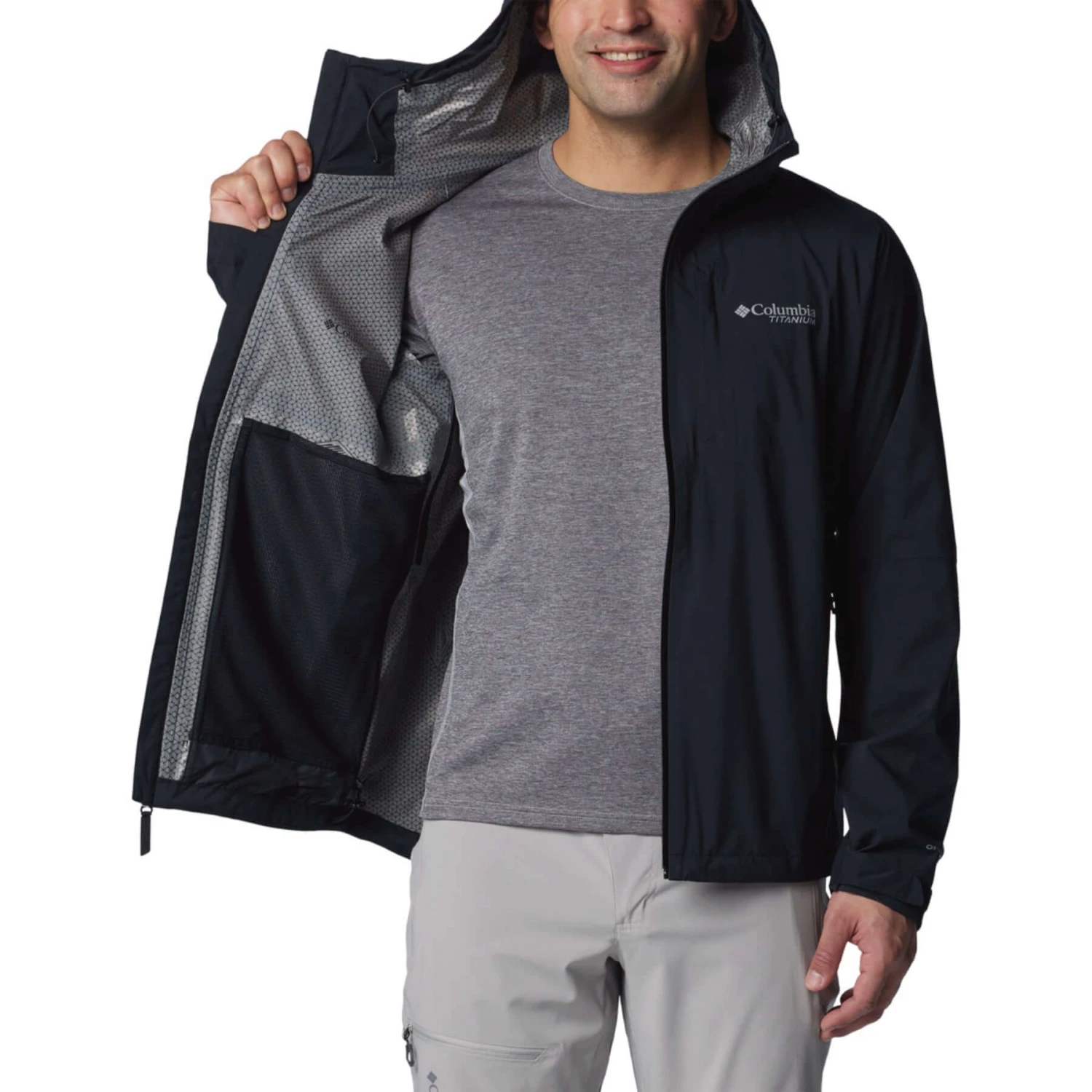 Columbia Men's Ampli-Dry II Shell Jacket 6 Columbia Men's Ampli-Dry II Shell Jacket - Image 4