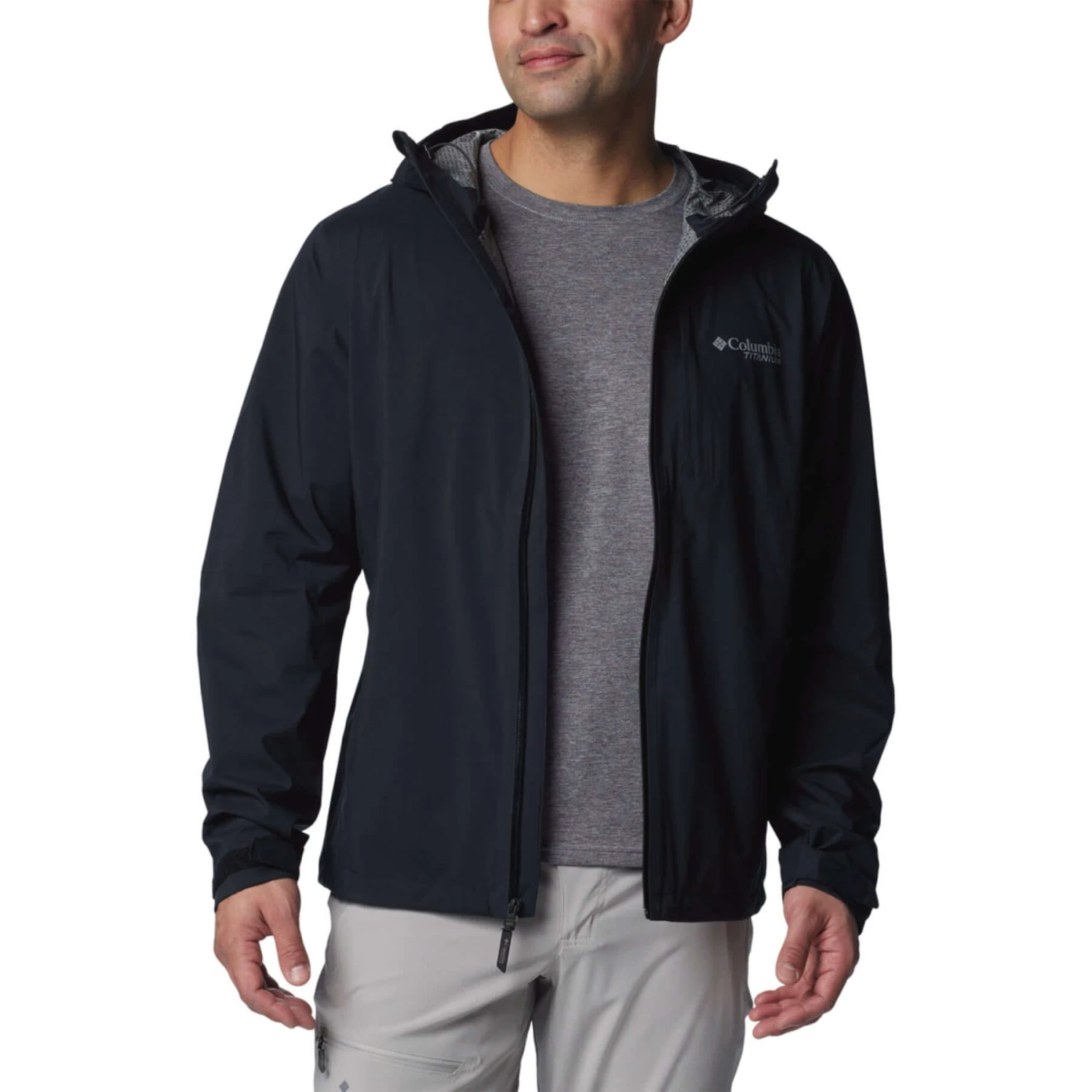 Columbia Men's Ampli-Dry II Shell Jacket 5 Columbia Men's Ampli-Dry II Shell Jacket - Image 3