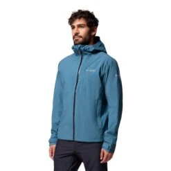 Columbia Men's Ampli-Dry II Waterproof Hiking Shell Jacket