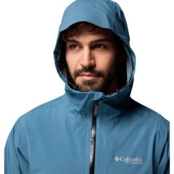 Columbia Men's Ampli-Dry II Waterproof Hiking Shell Jacket 27 Columbia Men's Ampli-Dry II Waterproof Hiking Shell Jacket -Columbia Store 2071061 429 a3 om