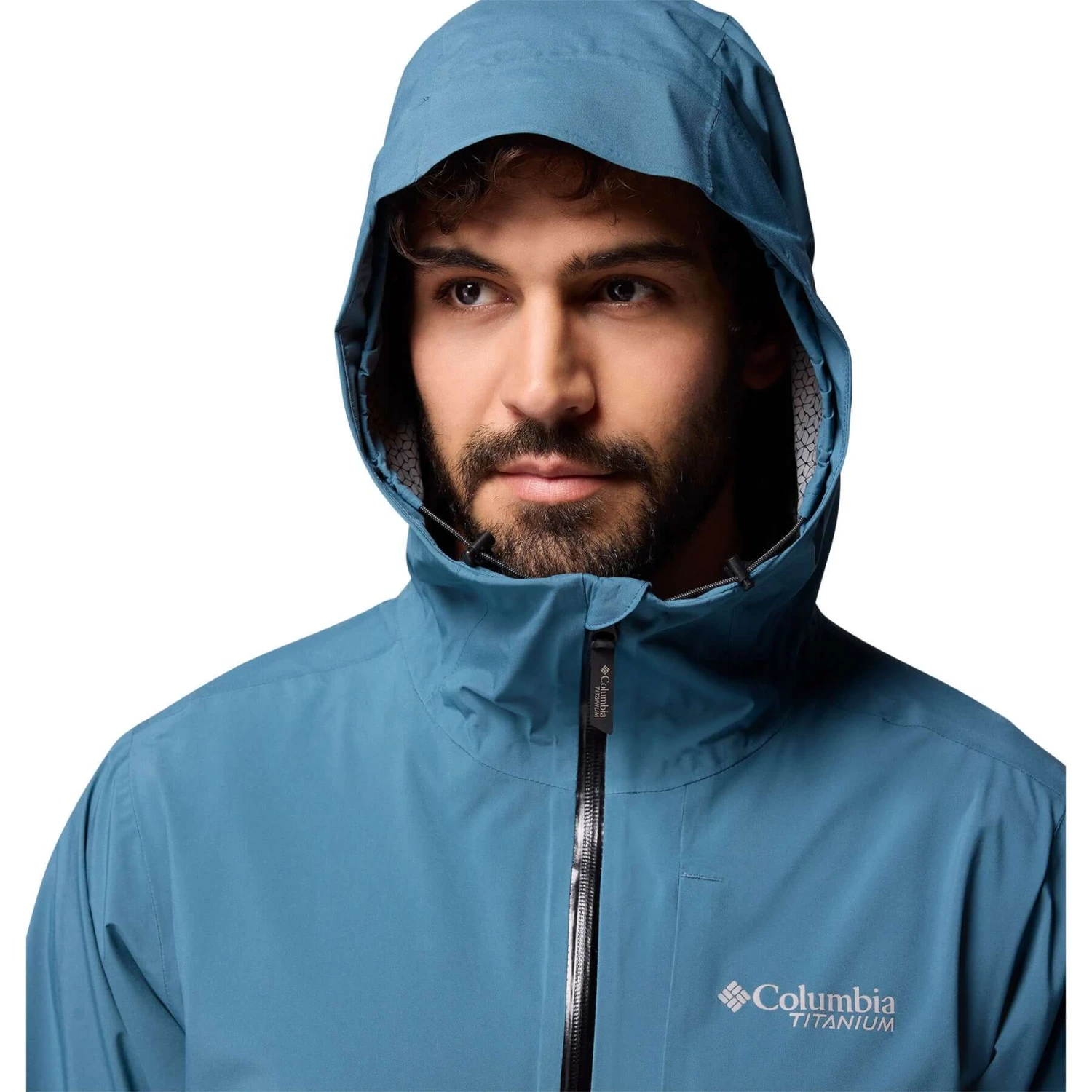 Columbia Men's Ampli-Dry II Waterproof Hiking Shell Jacket 8 Columbia Men's Ampli-Dry II Waterproof Hiking Shell Jacket - Image 6