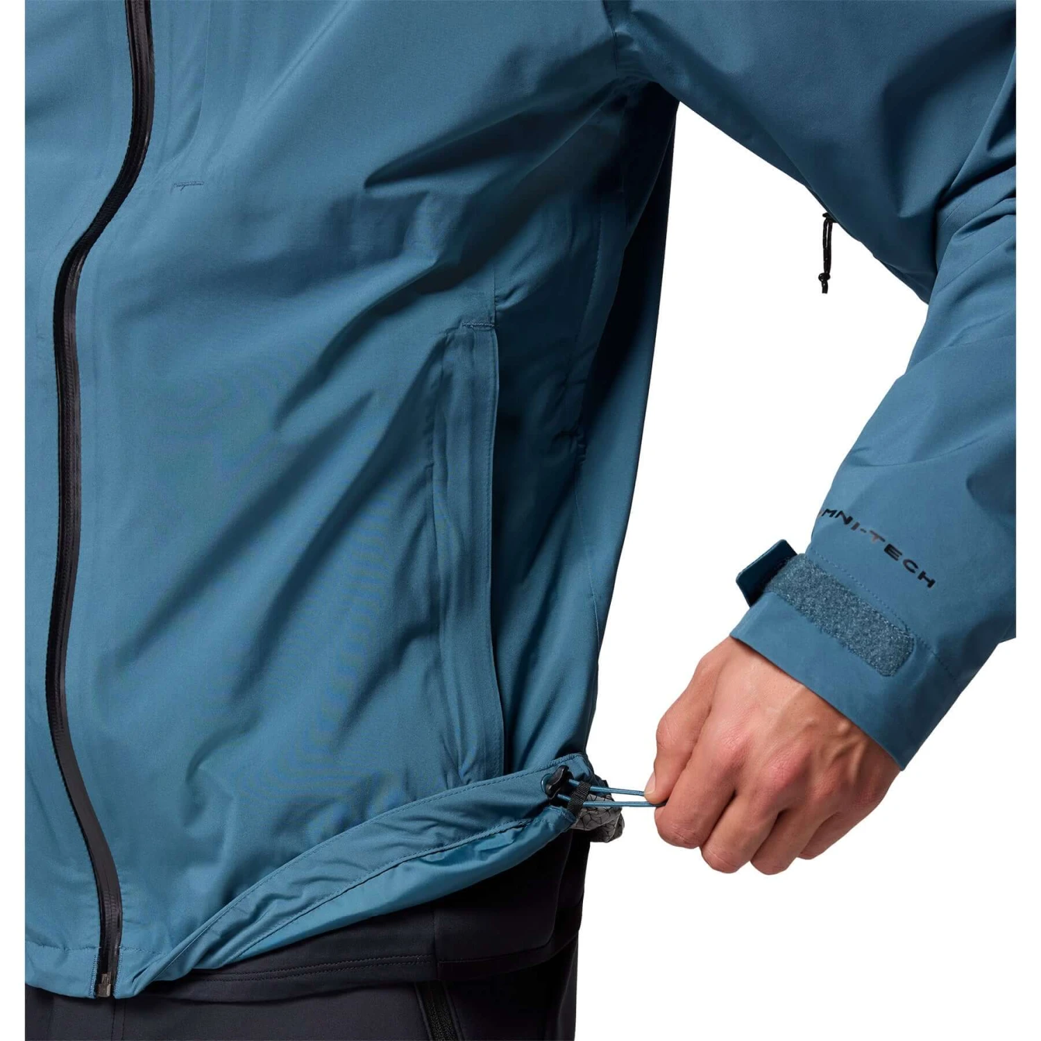 Columbia Men's Ampli-Dry II Waterproof Hiking Shell Jacket 12 Columbia Men's Ampli-Dry II Waterproof Hiking Shell Jacket - Image 10