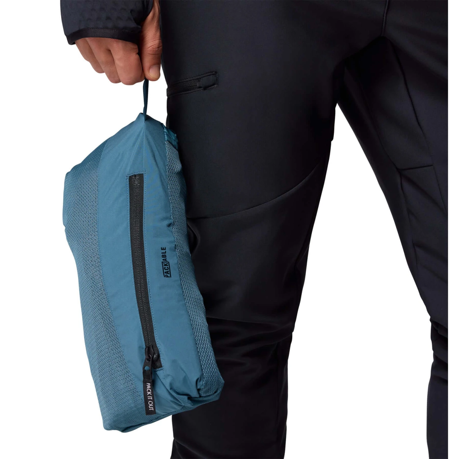 Columbia Men's Ampli-Dry II Waterproof Hiking Shell Jacket 13 Columbia Men's Ampli-Dry II Waterproof Hiking Shell Jacket - Image 11